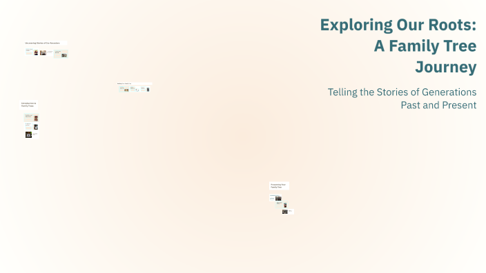 Exploring Our Roots: A Family Tree Journey by Matthew Bonnefoy on Prezi