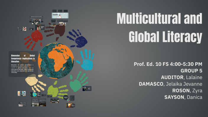 Multicultural and Global Literacy: Fostering Competence for a Diverse ...