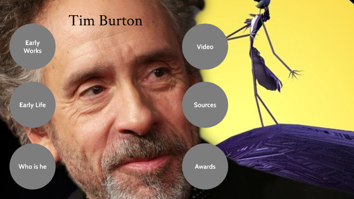 Tim Burton Presentation by Joshua Hewitt on Prezi