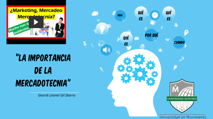 "La importancia de la Mercadotecnia" by Geordi Ibarra on Prezi
