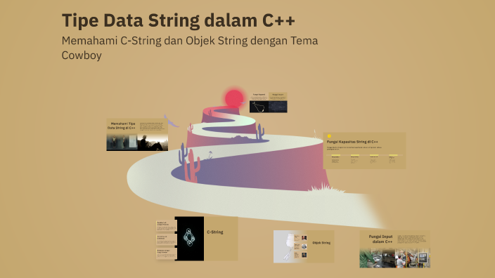 Tipe Data String dalam C++ by Lucky Fahri Setiawan PD13 on Prezi