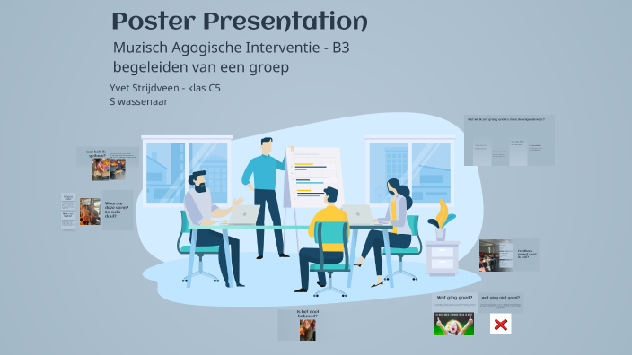 Poster Presentation by yvet strijdveen on Prezi