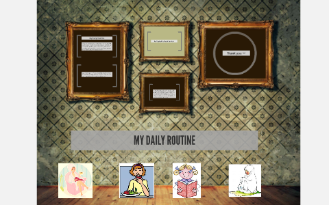 MY DAILY ROUTINE by zaqiyah lailatul farihah on Prezi