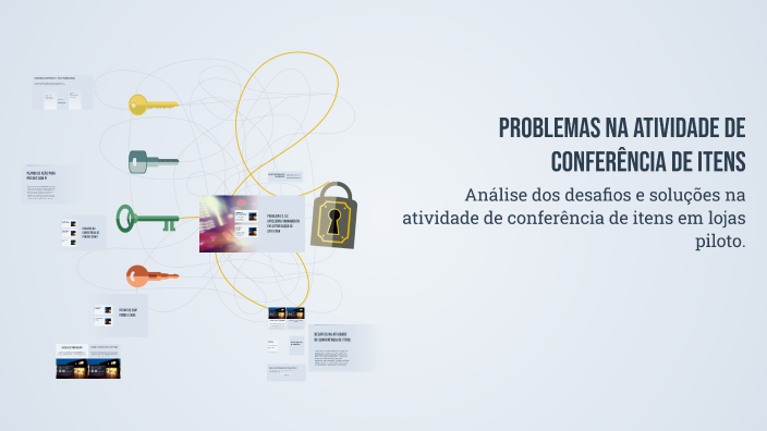 Problemas na Atividade de Conferência de Itens by Camila Santos on Prezi