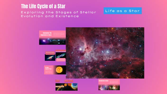 The Life Cycle of a Star by David Giamporcaro on Prezi