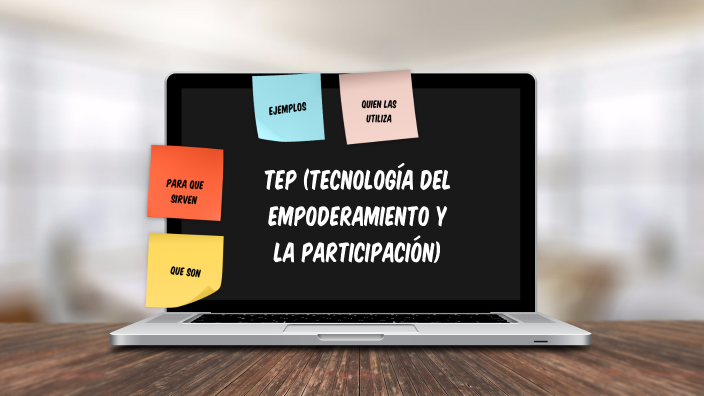 TEP (Tecnología del Empoderamiento y la Participación) by Dylan Solis