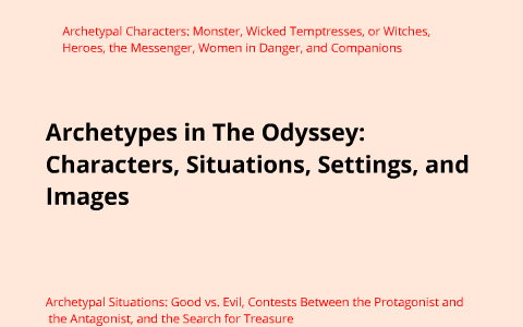 the odyssey protagonist