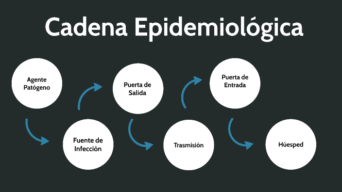 cadena epidemiológica by alexandra muñoz herrera