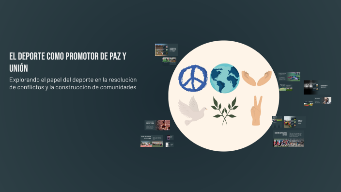 El Deporte como Promotor de Paz y Unión by Erick Derek Sánchez Gil on Prezi