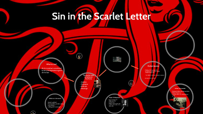 Sin scarlet letter