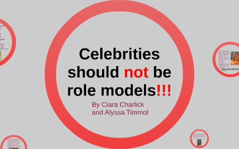 are celebrities bad role models