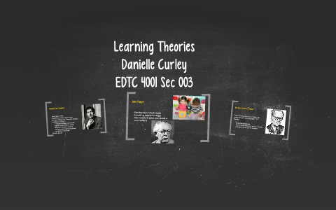 Learning Theories by Danielle C on Prezi