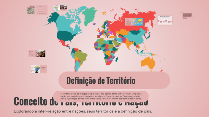 Conceito de País, Território e Nação by Elisiane sousa on Prezi