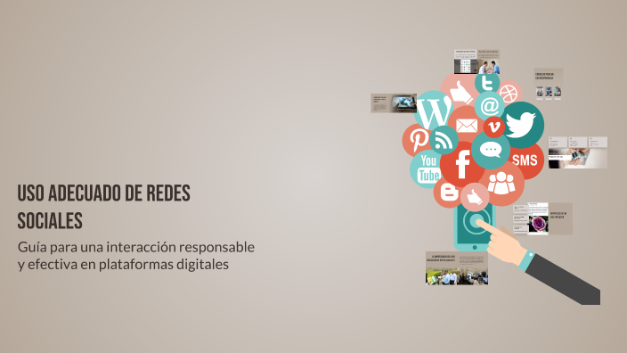 Uso Adecuado de Redes Sociales by Rozlyn Daliza Pineda Landaverde on Prezi