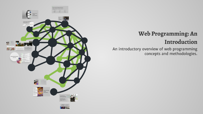 Web Programming: An Introduction by Muca Muca on Prezi