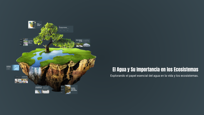 El Agua y Su Importancia en los Ecosistemas by sharon pineda on Prezi