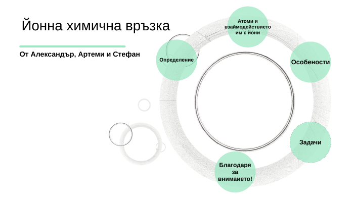 Йонна химична връзка by on Prezi