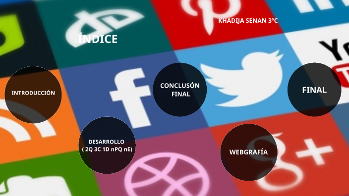LAS REDES SOCIALES by KHADIJA SENAN on Prezi