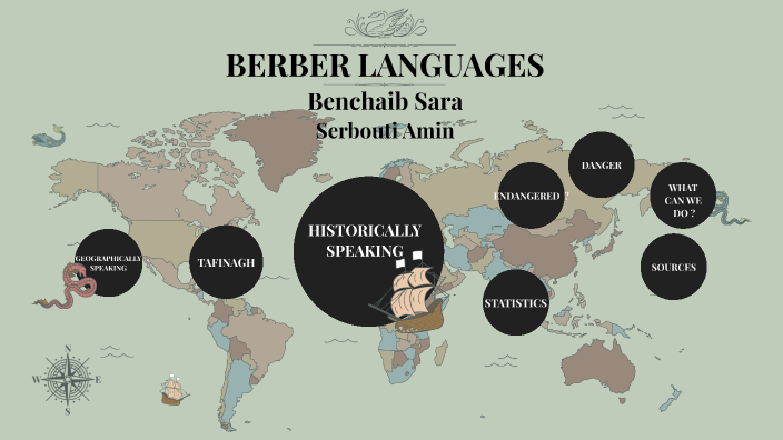 Berber Languages by vipautruche saor on Prezi