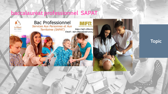 Page De Garde Dossier Bac Sapat