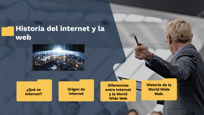 Historia del internet y la web by Lucas Rufener on Prezi