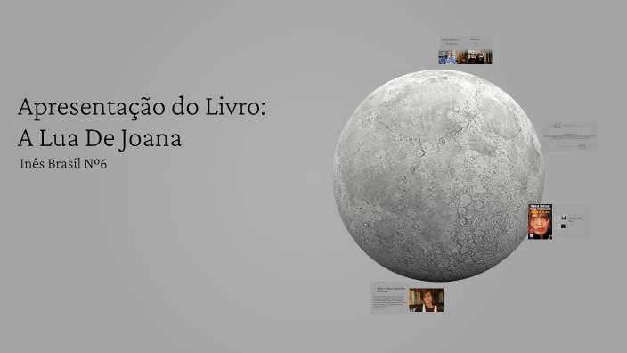 Explorando a Lua: Uma Viagem Literária by Ines brasil on Prezi