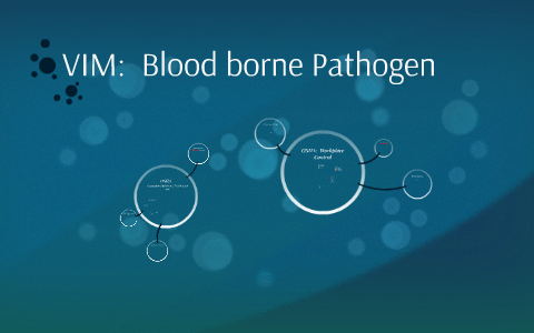 VIM: Blood borne Pathogen by Greg Carter on Prezi