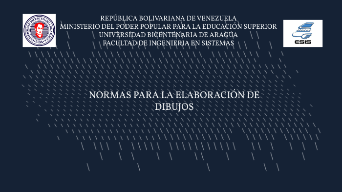 Normas para la elaboración e interpretación de dibujos by edson solano ...