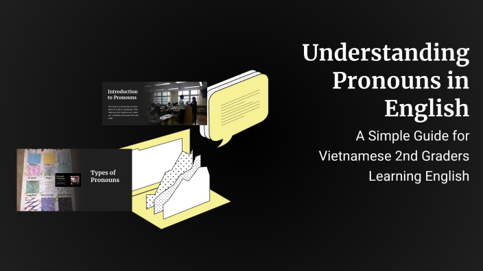 Understanding Pronouns in English by Kim Yến Nguyễn on Prezi