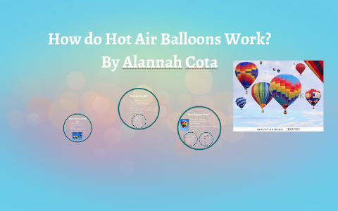 hot air balloon how does it work