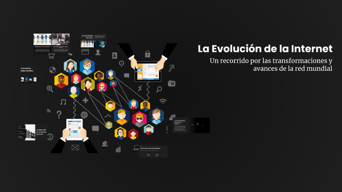 La Evolución de la Internet by lizeth valentina on Prezi