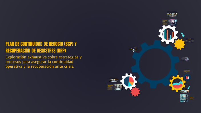 PLAN DE CONTINUIDAD DE NEGOCIO (BCP) Y RECUPERACIÓN DE DESASTRES (DRP ...