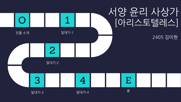 2405 김이현 아리스토텔레스 By 이현 김