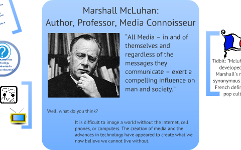 M. McLuhan, the High Priest of Pop Culture and Metaphysician of Media ...