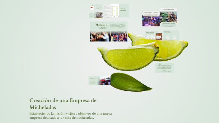 Creación de una Empresa de Micheladas by Miguel Angel Reyes Escobar on ...