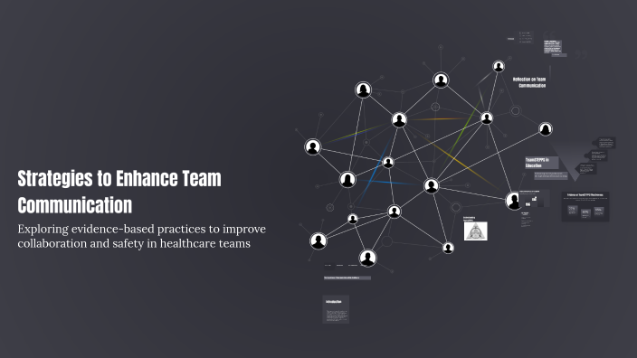 Strategies to Enhance Team Communication by Maya 5307 on Prezi