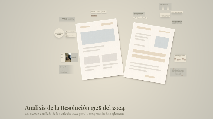 Análisis de la Resolución 1528 del 2024 by Tomas Espitia on Prezi