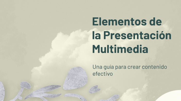 Elementos de la Presentación Multimedia by ATJ CUMATZ on Prezi