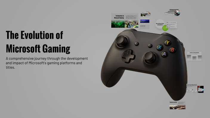 The Evolution of Microsoft Gaming by Jehad Othman on Prezi