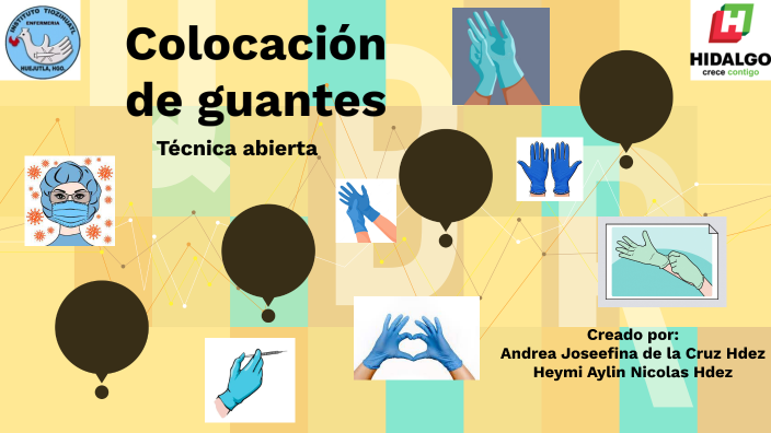 COLOCACIÓN DE GUANTES (TÉCNICA ABIERTA) by Andrea De la Cruz on Prezi