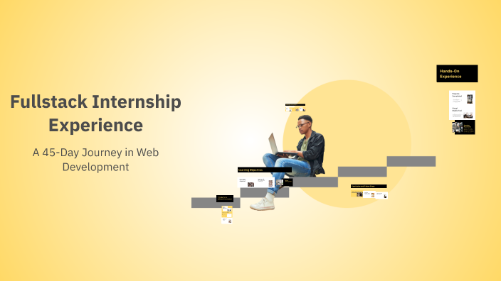 Fullstack Internship Experience by Vasu Sharma on Prezi