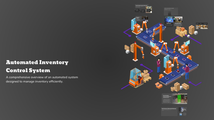 Automated Inventory Control System by Eswaran K on Prezi