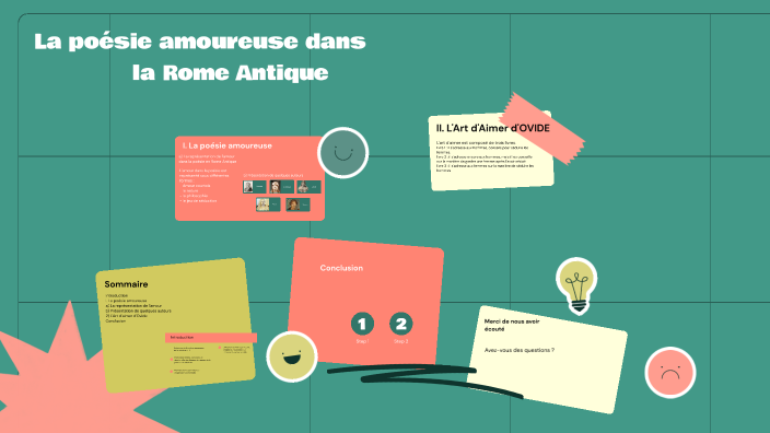 Petite Anthologie De La Poesie Amoureuse prezi.com