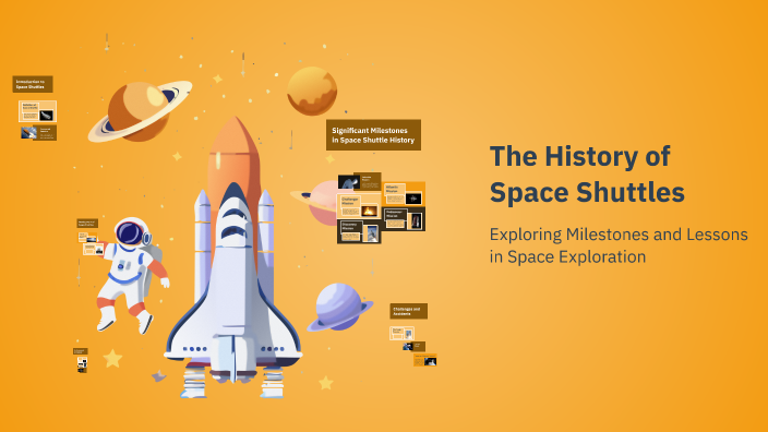 The History of Space Shuttles by Khaled Zayed on Prezi