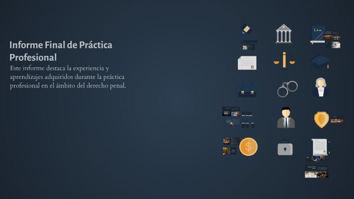 Informe Final de Práctica Profesional by Jorgelina Recabarren on Prezi