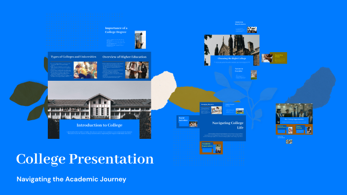 College Presentation by Code Wise on Prezi