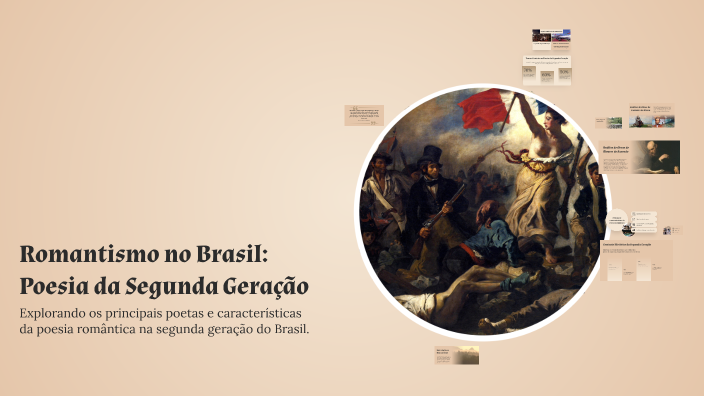 Romantismo no Brasil: Poesia da Segunda Geração by João Victor Batista ...