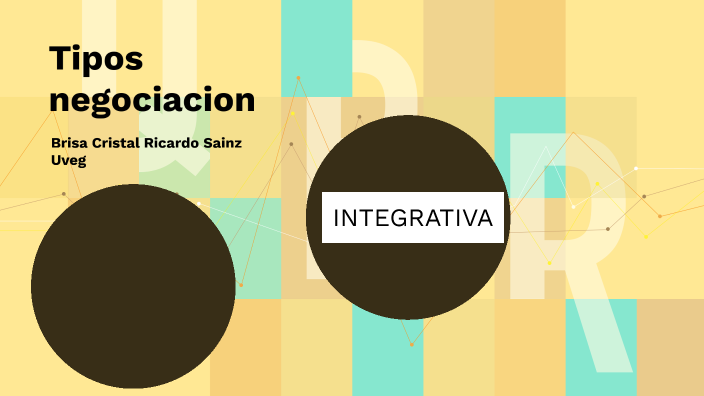 Tipos De Negociacion By Brisa Sainz On Prezi