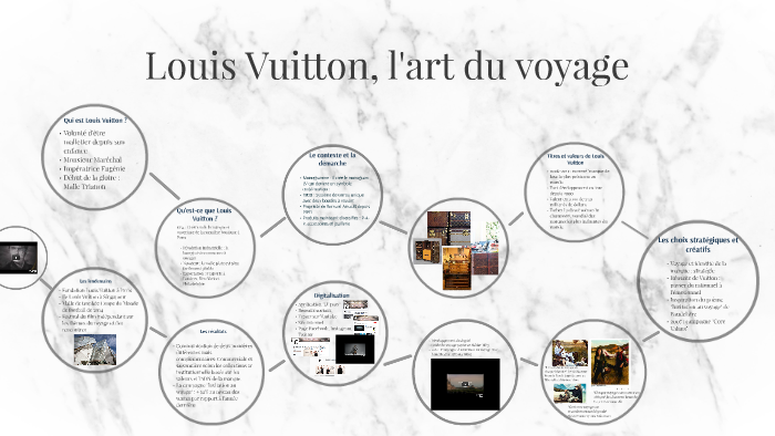Vuitton, le voyage dans une autre dimension