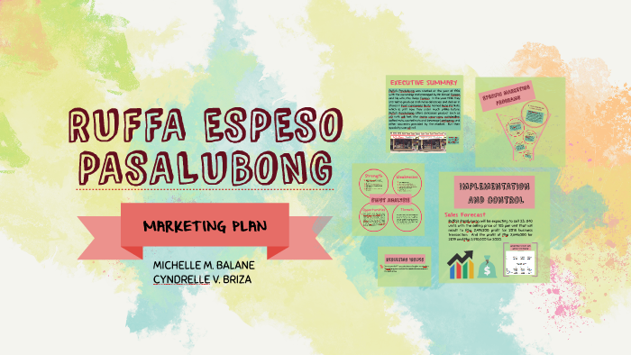 sample business plan for pasalubong center